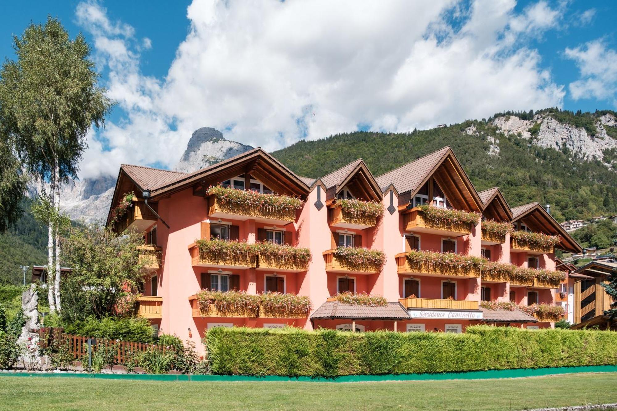 Residence Al Caminetto Molveno Kültér fotó